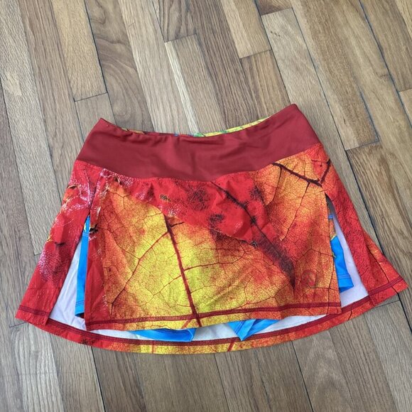 Ink Burn Pants - Ink Burn Sports Skort Shorts Women's Multicolor Size 6